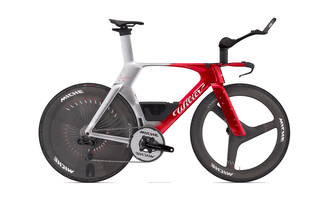 Shimano Dura-Ace Di2 R9270 2x12sp Triathlon build
