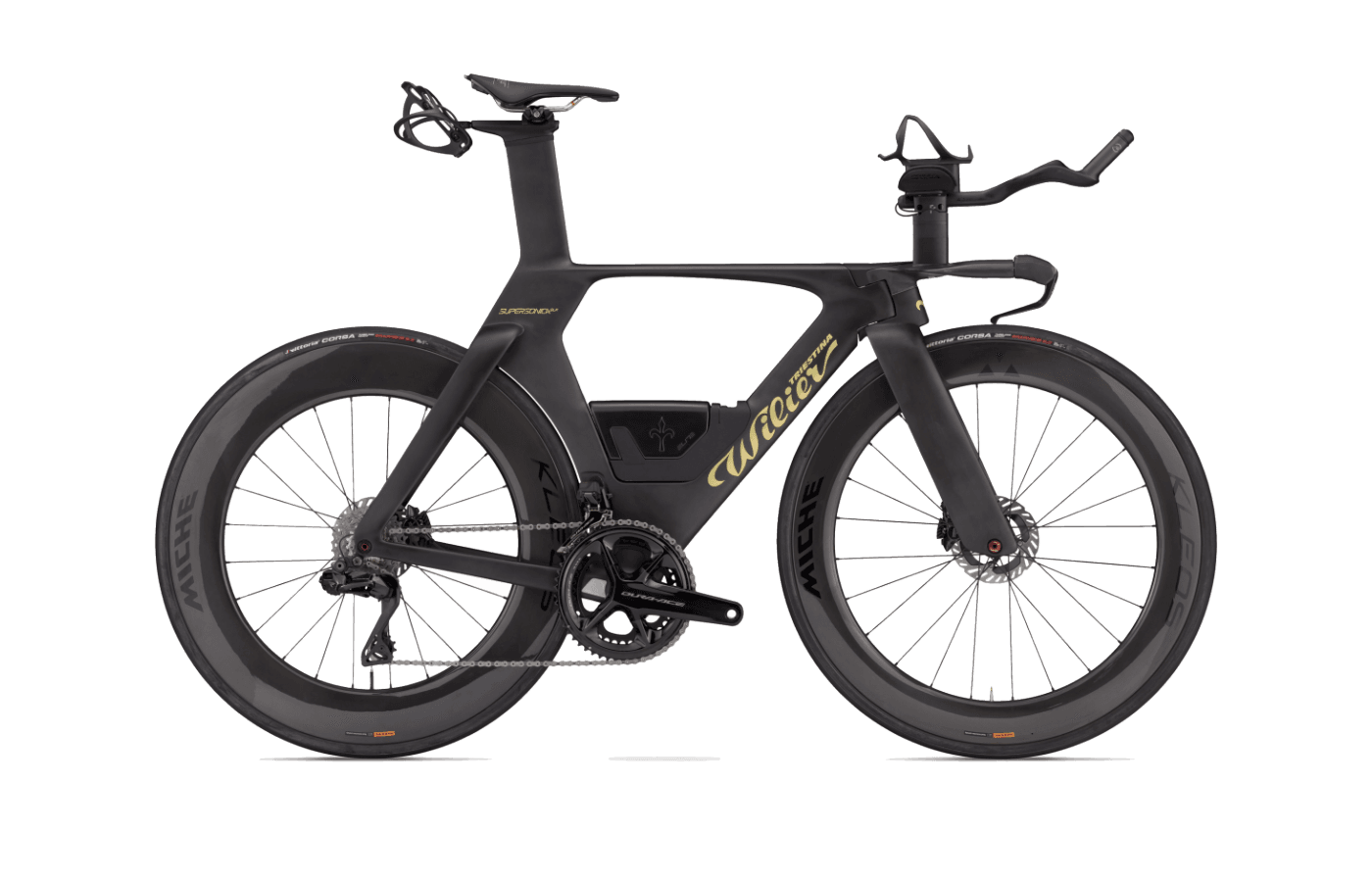 Shimano Dura-Ace Di2 R9270 2x12sp Triathlon + Powermeter build