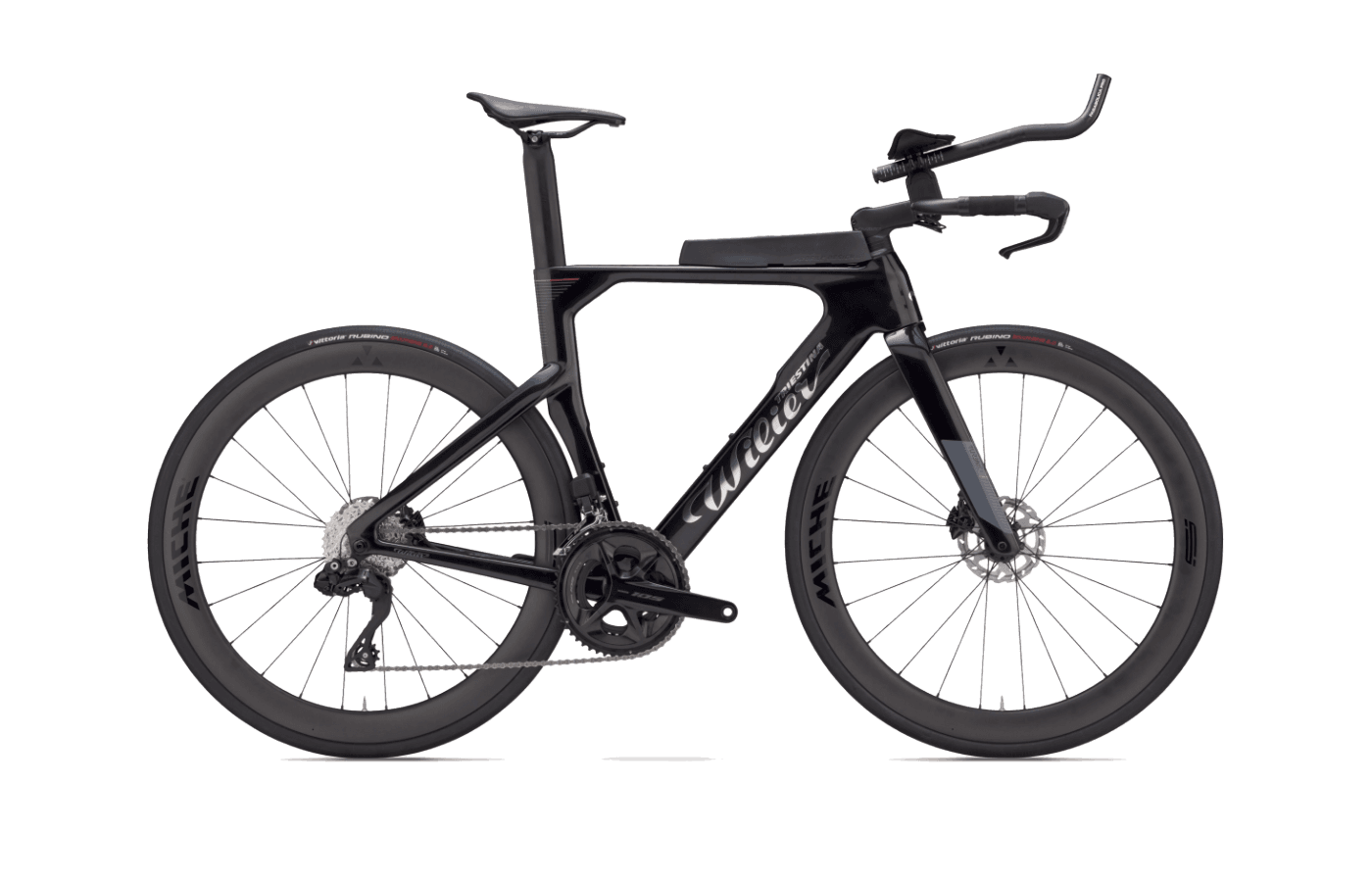 Shimano 105 Di2 2x12 R7170 Miche S 50 Carbon build