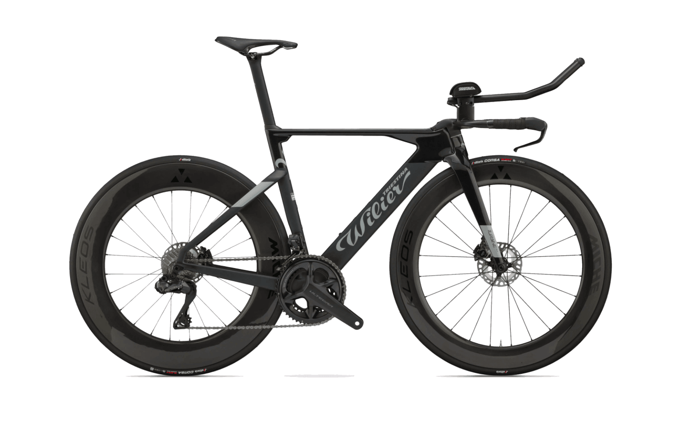 Shimano Ultegra Di2 R8170 2x12sp Miche Kleos 67/85 build