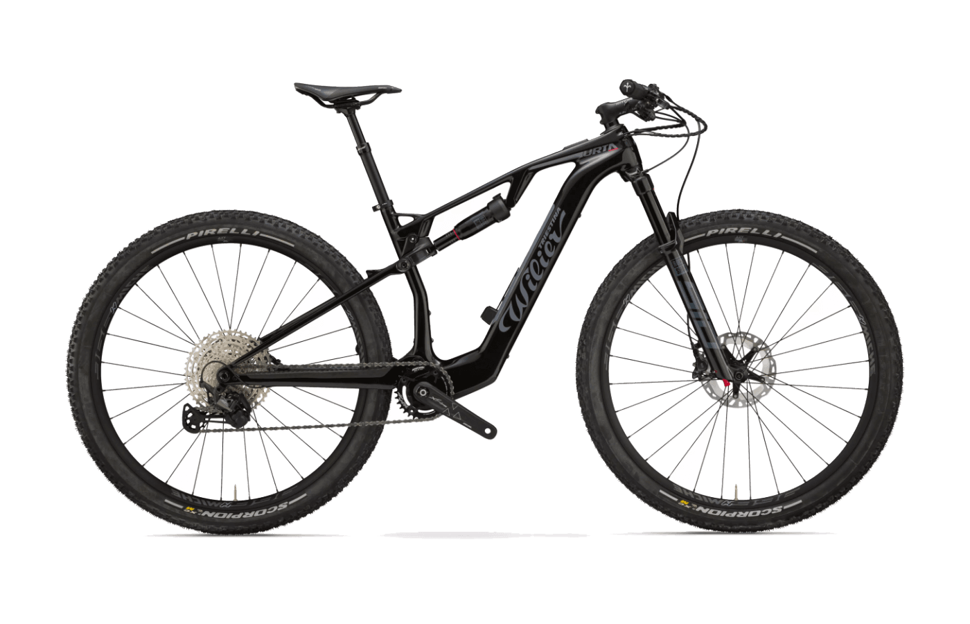 Shimano XT 1x12s Miche 966H Alloy 29" TLR build