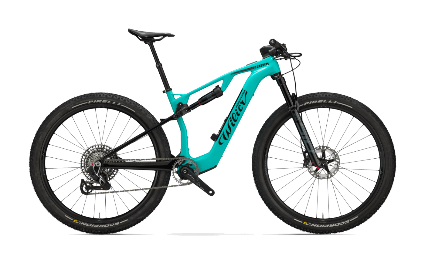 SRAM XX SL Eagle AXS T-Type 1x12s Miche K6 Carbon 29" TLR build