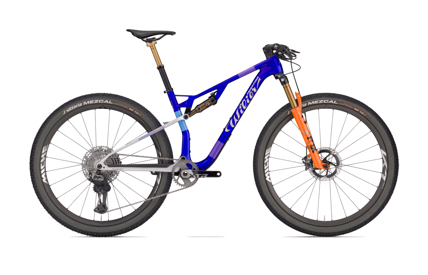 Shimano XTR Di2 1x12sp Miche K1 RD Carbon 29" TLR build