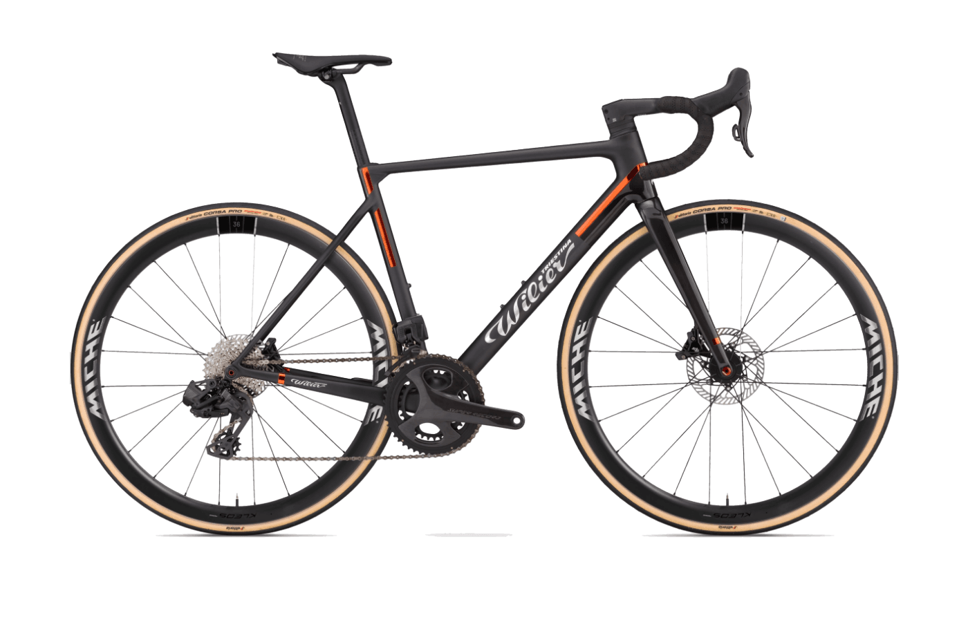 Campagnolo Super Record WRL 2x13 build