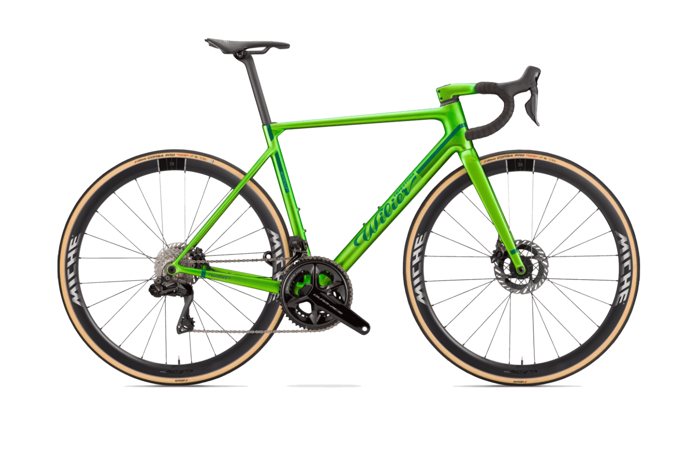 Shimano Dura-Ace Di2 R9270 (E508IDK) build