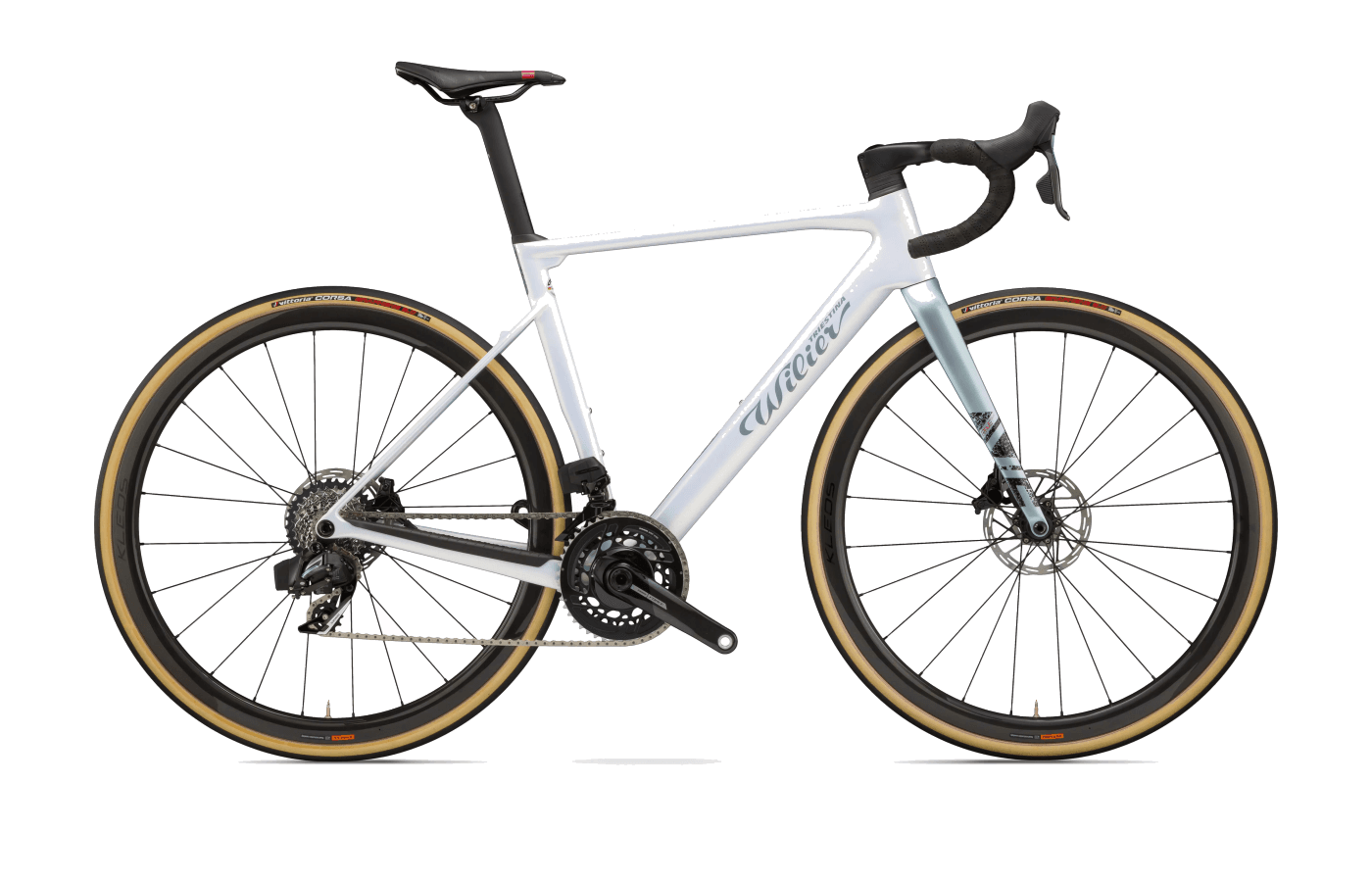 SRAM Force AXS E1 2x12 + Powermeter build